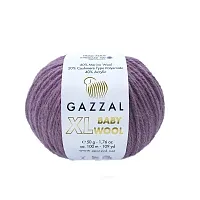 Baby Wool XL(Бэби Вул XL), Gazzal 843