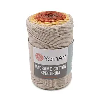 Пряжа YarnArt 'Macrame Cotton Spectrum' 250гр 225м (80% хлопок, 20% полиэстер) (1325)