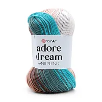 Пряжа YarnArt 'Adore Dream' 100гр 280м (100% акрил с эффектом анти-пиллинга) (1055 секционный)