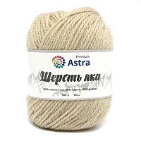 Пряжа Astra Premium 'Шерсть яка' (Yak wool) 100гр 120м (+/-5%) (25%шерсть яка, 50%шерсть, 25%фибра) (06