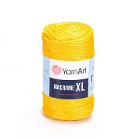 Пряжа YarnArt 'Macrame XL' 250гр 130м (100% полиэстер) (142 желтый)