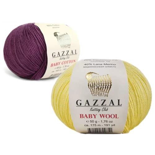 Baby Wool XL(Бэби Вул XL), Gazzal