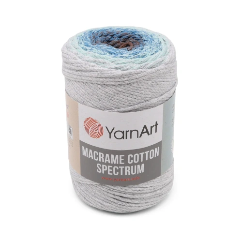 Пряжа YarnArt 'Macrame Cotton Spectrum' 250гр 225м (80% хлопок, 20% полиэстер) (1304)