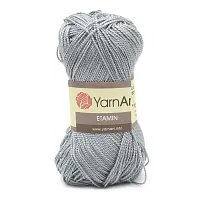 Пряжа YarnАrt 'Etamin' 30гр 180м (100% акрил) (449 серый)