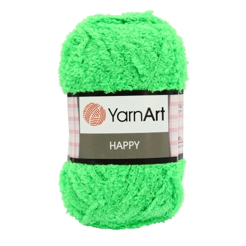 Пряжа YarnArt 'Happy' 100гр 175м (100% микрополиэстер) (786 зеленый)