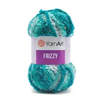 Пряжа YarnArt 'Frizzy' 150гр 105м (77% акрил, 20% шерсть, 3% полиэстер) (417)