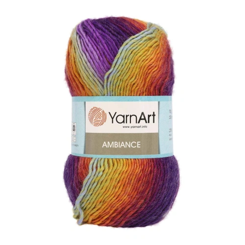 Пряжа YarnArt 'Ambiance' 100гр 250м (20% шерсть, 80% акрил) (160 секционный)