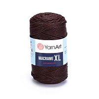 Пряжа YarnArt 'Macrame XL' 250гр 130м (100% полиэстер) (157 шоколадный)