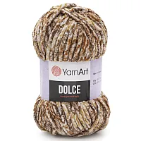 Пряжа YarnArt 'Dolce' 100гр 120м (100% микрополиэстер) (811 меланж)