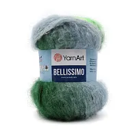 Пряжа YarnArt 'Bellissimo' 150гр 330м (13% мохер, 67% акрил, 4% полиамид, 16 % полиэстер) (1418)