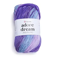 Пряжа YarnArt 'Adore Dream' 100гр 280м (100% акрил с эффектом анти-пиллинга) (1056 секционный)