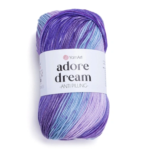 Пряжа YarnArt 'Adore Dream' 100гр 280м (100% акрил с эффектом анти-пиллинга) (1056 секционный)