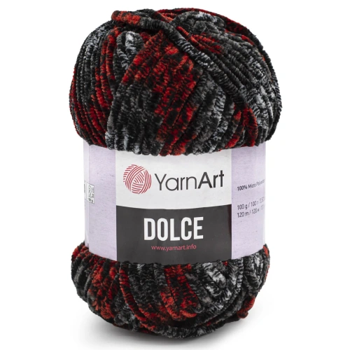 Пряжа YarnArt 'Dolce' 100гр 120м (100% микрополиэстер) (806 меланж)