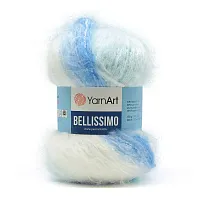 Пряжа YarnArt 'Bellissimo' 150гр 330м (13% мохер, 67% акрил, 4% полиамид, 16 % полиэстер) (1403)