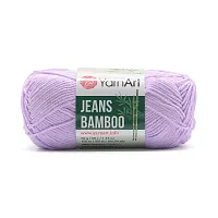 Пряжа YarnArt 'Jeans bamboo' 50гр 150м (50% бамбук, 50% полиакрил) (115 лавандовый)