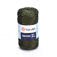 Пряжа YarnArt 'Macrame XL' 250гр 130м (100% полиэстер) (164 хаки)