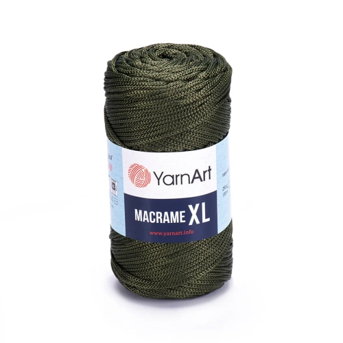 Пряжа YarnArt 'Macrame XL' 250гр 130м (100% полиэстер) (164 хаки)