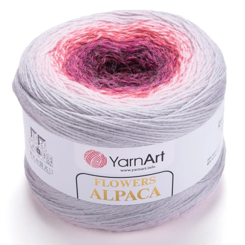 Пряжа YarnArt 'Flowers Alpaca' 250гр 940м (20% альпака, 80% акрил) (408)