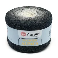 Пряжа YarnArt 'Flowers Alpaca' 250гр 940м (20% альпака, 80% акрил) (410)