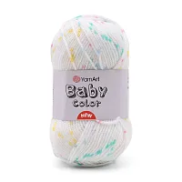 Пряжа YarnArt 'Baby color' 50гр 150м (100% акрил) (214 принт)