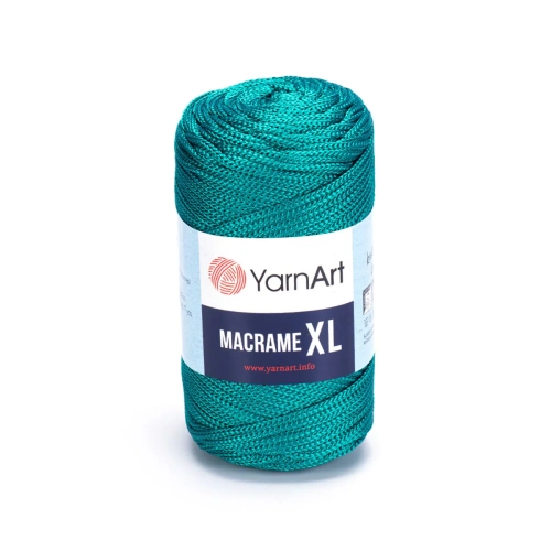 Пряжа YarnArt 'Macrame XL' 250гр 130м (100% полиэстер) (158 бирюзовый)