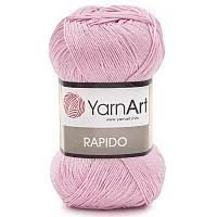 Пряжа YarnArt 'Rapido' 100гр 350м (100% микрофибра акрил) (687 холодный розовый)