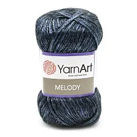 Пряжа YarnArt 'Melody' 100гр 230м (9% шерсть, 21% акрил, 70% полиамид) (884 фиолетовый)