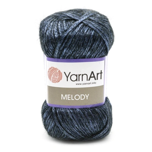 Пряжа YarnArt 'Melody' 100гр 230м (9% шерсть, 21% акрил, 70% полиамид) (884 фиолетовый)