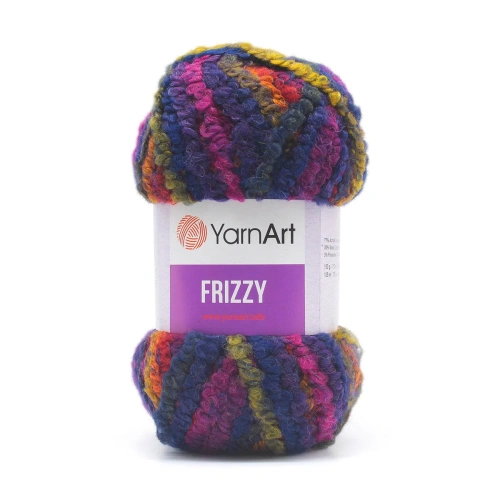 Пряжа YarnArt 'Frizzy' 150гр 105м (77% акрил, 20% шерсть, 3% полиэстер) (413)