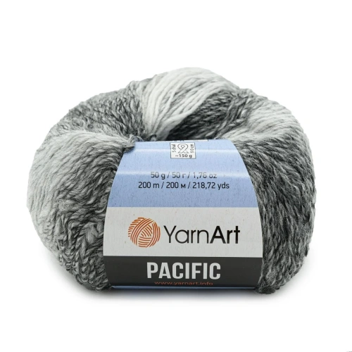 Пряжа YarnArt 'Pacific' 50гр 200м (20% шерсть, 80% акрил) (300 меланж)