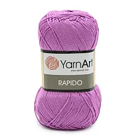 Пряжа YarnArt 'Rapido' 100гр 350м (100% микрофибра акрил) (684 сирень)