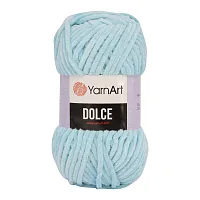 Пряжа YarnArt 'Dolce' 100гр 120м (100% микрополиэстер) (749 голубой)