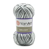 Пряжа YarnArt 'Melody' 100гр 230м (9% шерсть, 21% акрил, 70% полиамид) (905 секционный)