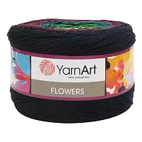 Пряжа YarnArt 'Flowers' 250гр 1000м (55% хлопок, 45% полиакрил) (266 секционный)