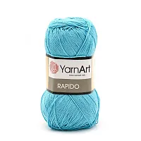 Пряжа YarnArt 'Rapido' 100гр 350м (100% микрофибра акрил) (695 бирюза)