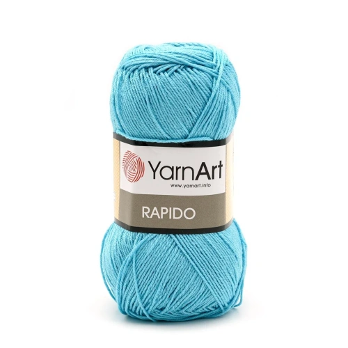 Пряжа YarnArt 'Rapido' 100гр 350м (100% микрофибра акрил) (695 бирюза)