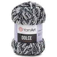 Пряжа YarnArt 'Dolce' 100гр 120м (100% микрополиэстер) (801 меланж)