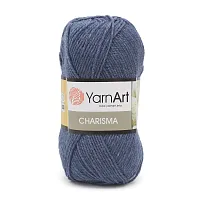 Пряжа YarnArt 'Charisma' 100гр 200м (80% шерсть, 20% акрил) (3864 серо-голубой)