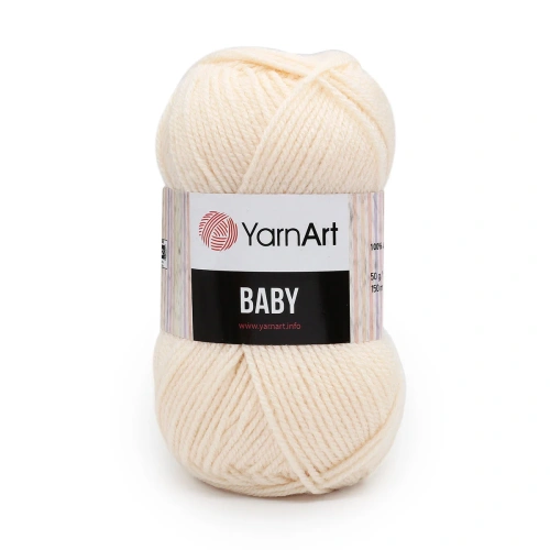 Пряжа YarnArt 'Baby' 50гр 150м (100% акрил) (854 св. коралл)